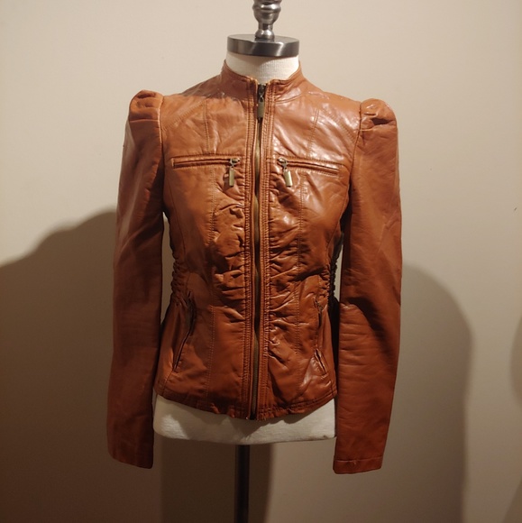 Xhilaration Jackets & Blazers - Xhilaration faux leather jacket. Small